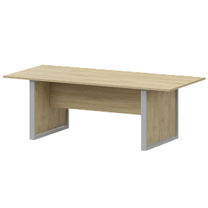 Стол для заседаний Protech НТМ-200.90 Баттл Рок/Металлик фото