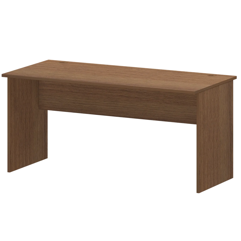 стол с левым и правым кабель каналом protech а-004.к орех фото