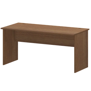 Стол с левым и правым кабель каналом Protech А-004.К Орех фото