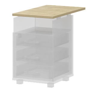 Крышка тумбы Protech НТ-320.73 Баттл Рок фото