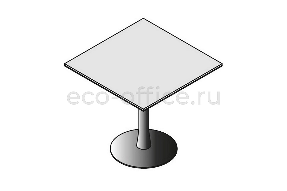 Стол переговорный квадратный E.O.S. 118249 Light Poplar (Cod.64)  стоимость