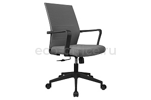 Кресло офисное RV Chair LIKE B818 Серая сетка фото