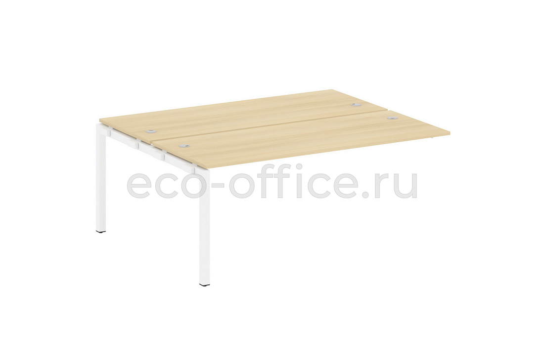 Проходной наборный элемент METAL SYSTEM QUATTRO 5x5 50БП.ПРС-СП-2.5 Акация Лорка / Белый металл купить в Москве