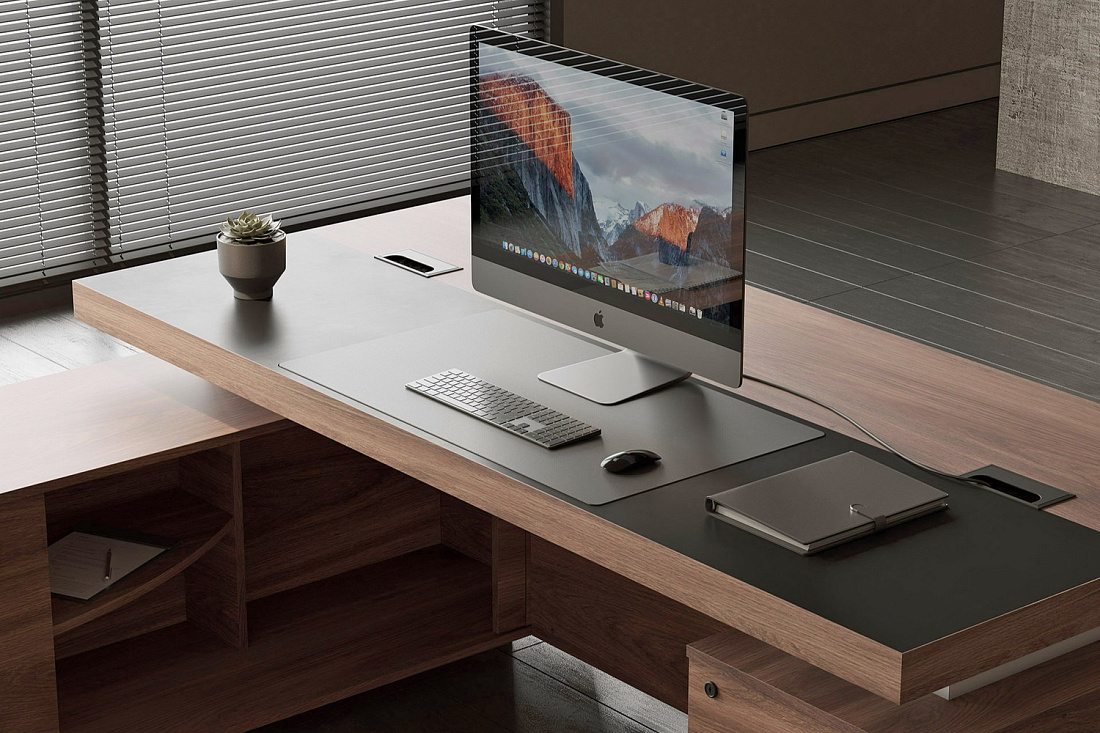 кабинет руководителя liverpool орех бренди фото