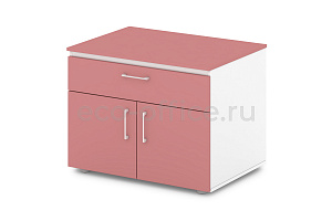 Тумба под оргтехнику SENTIDA COLOR S-280 Инжир фото