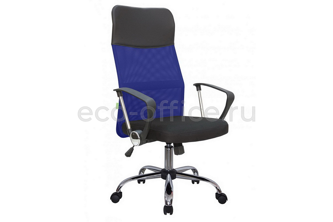 Кресло офисное RV Chair SMART 8074 Синяя сетка  стоимость