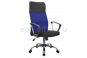 Кресло офисное RV Chair SMART 8074 Синяя сетка фото