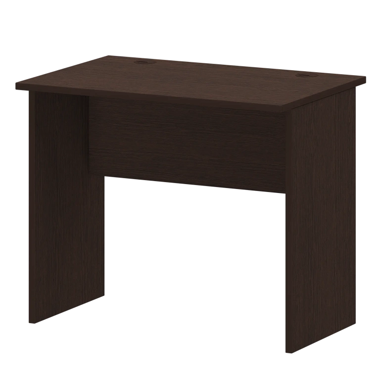 стол с левым и правым кабель каналом protech а-001.60.к дуб венге фото