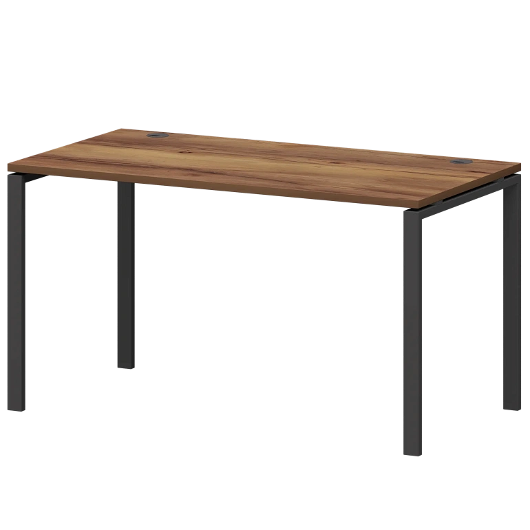 стол на металлокаркасе protech смс25-п-16к.73.пр25 таксония/антрацит фото