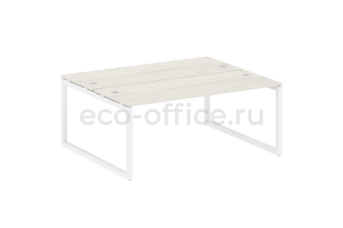 Рабочая станция METAL SYSTEM QUATTRO 5x5 50БО.РАС-СП-2.5 Дуб Наварра / Белый металл  стоимость