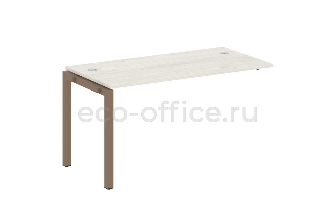 Проходной наборный элемент METAL SYSTEM QUATTRO 5x5 50БП.ПРС-СП-1.3 Дуб Наварра / Мокко металл купить в Москве