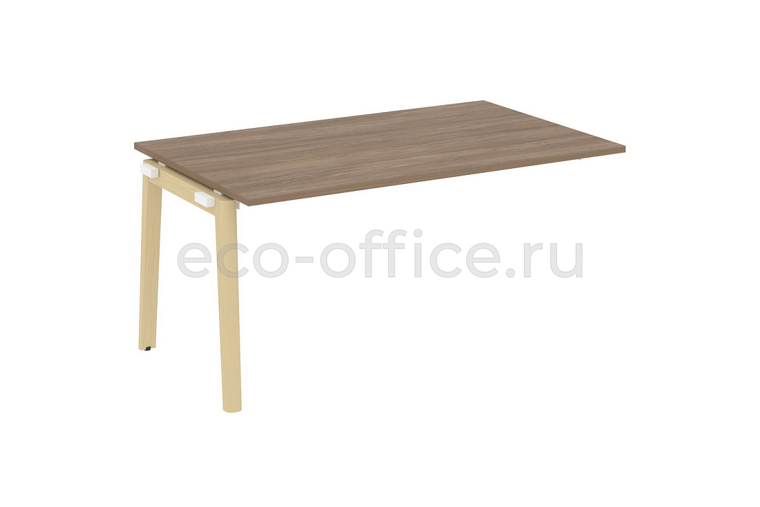 Проходной наборный элемент переговорного стола ONIX WOOD OW.NPRG-4 Дуб Аризона / Дуб Светлый  стоимость