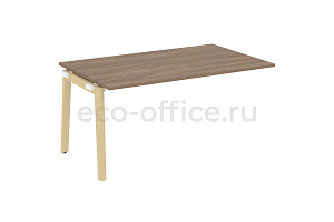Проходной наборный элемент переговорного стола ONIX WOOD OW.NPRG-4 Дуб Аризона / Дуб Светлый фото