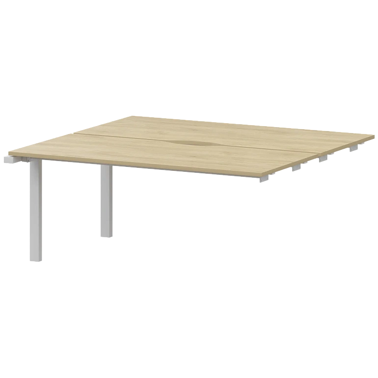 модуль двойной на металлокаркасе protech нтмп.по.б2-160э баттл рок/белый фото