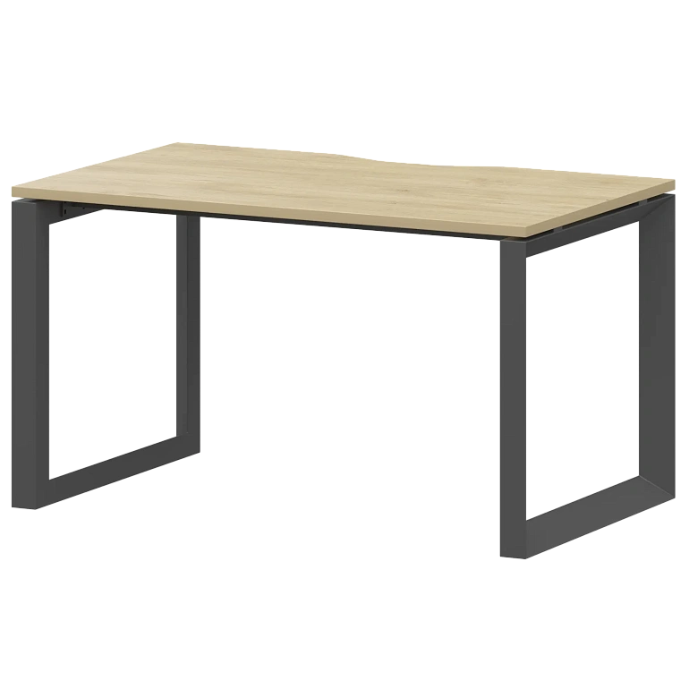 стол на металлокаркасе protech нтмп.о-120 баттл рок/антрацит фото