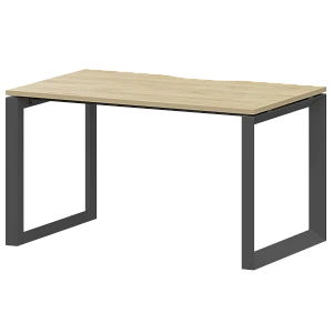 Стол на металлокаркасе Protech НТМП.О-120 Баттл Рок/Антрацит фото