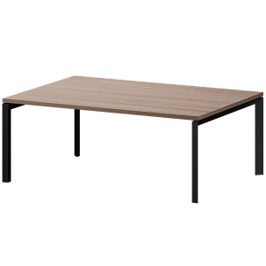 Стол переговорный на металлокаркасе Protech КТМ-20.14.38 Темный шимо фото