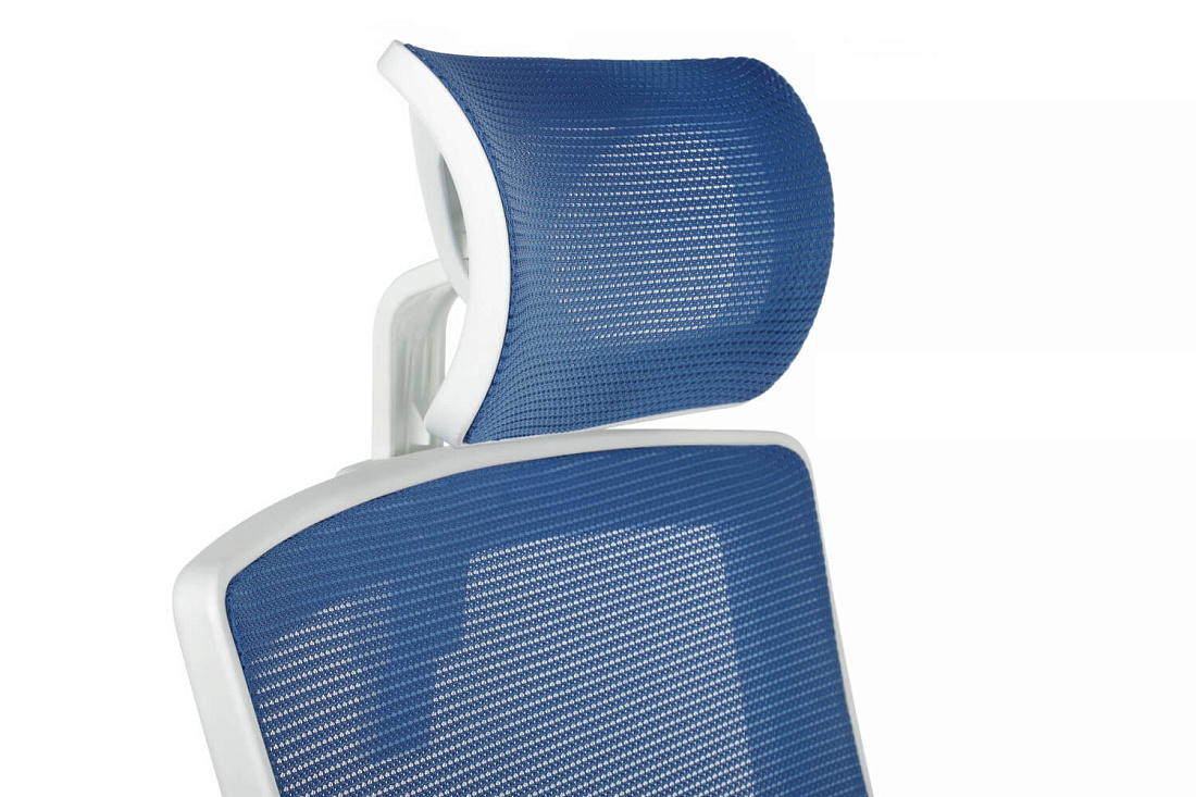 Кресло RV Chair STEP AW2320 Синяя сетка / Серая ткань стоимость