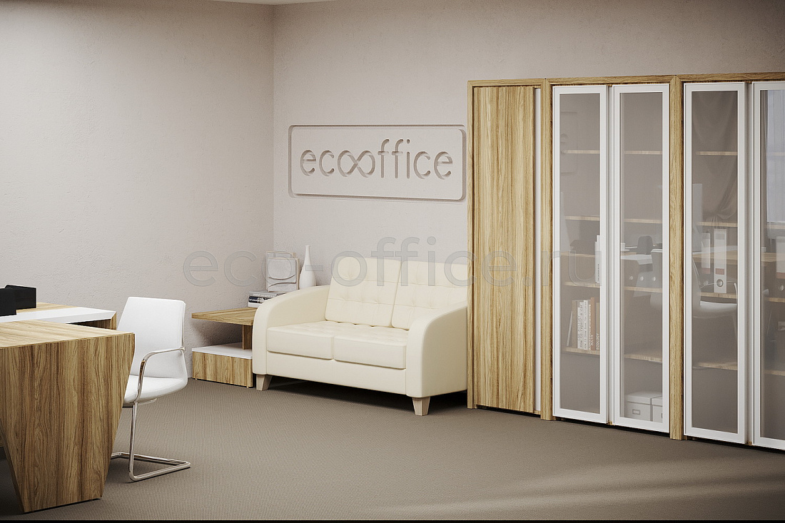 Кабинет руководителя CORNER Гикори Песочный  стоимость