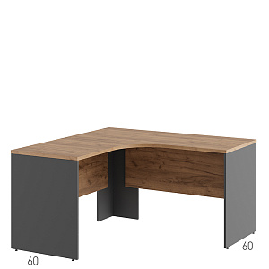 Стол эргономичный правый Tess TES38115324 фото