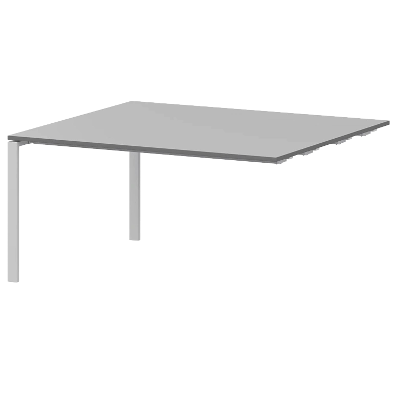 модуль стола переговорного protech амэ-003.123 серый/белый фото