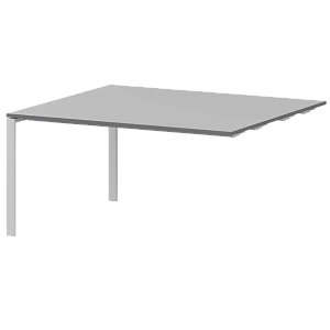 Модуль стола переговорного Protech АМЭ-002.123 Серый/Белый фото