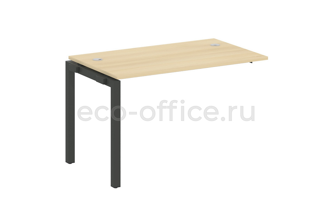 Проходной наборный элемент METAL SYSTEM QUATTRO 5x5 50БП.ПРС-СП-1.2 Акация Лорка / Антрацит металл купить в Москве