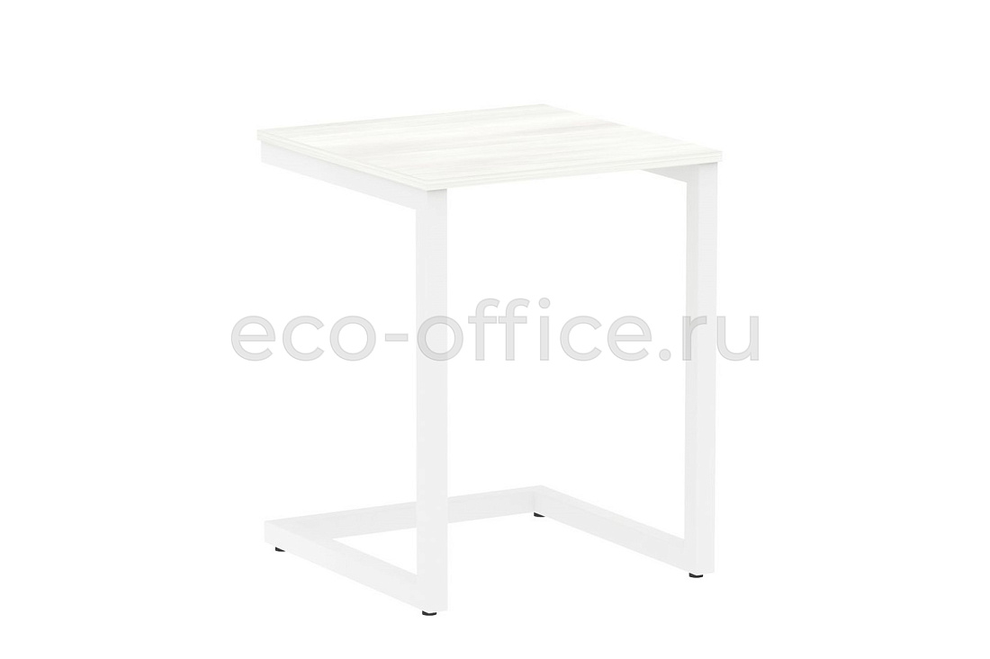 Стол на металлокаркасе HomeOffice VR.SP-2-58 white Снежная Патина  стоимость