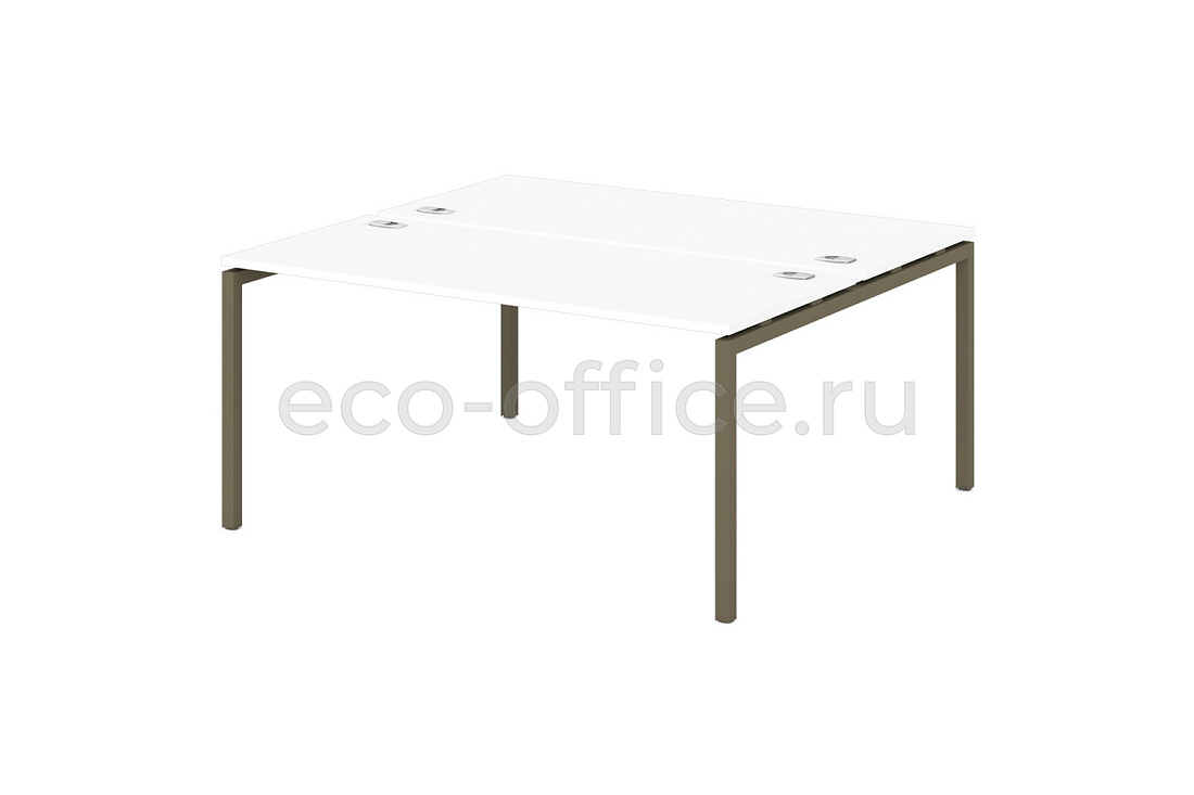 Стол-тандем на металлокаркасе 40*40 SENTIDA COLOR S-49 Тирамису  стоимость