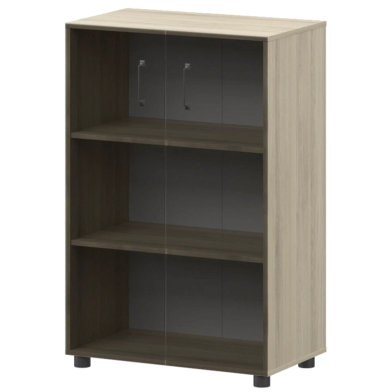 стеллаж средний закрытый с стеклянными фасадами protech к-933,к-946,кф-946 кронберг фото