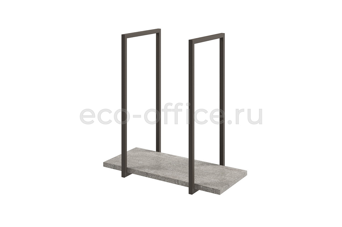 Подвес под системный блок SOLUTION D-024 Бетон Чефалу / Трюфель  стоимость