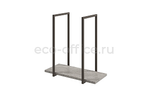 Подвес под системный блок SOLUTION D-024 Бетон Чефалу / Трюфель фото