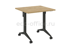 Стол складной мобильный X-PULL X.M-0.7 Тиквуд Светлый / Антрацит металл фото