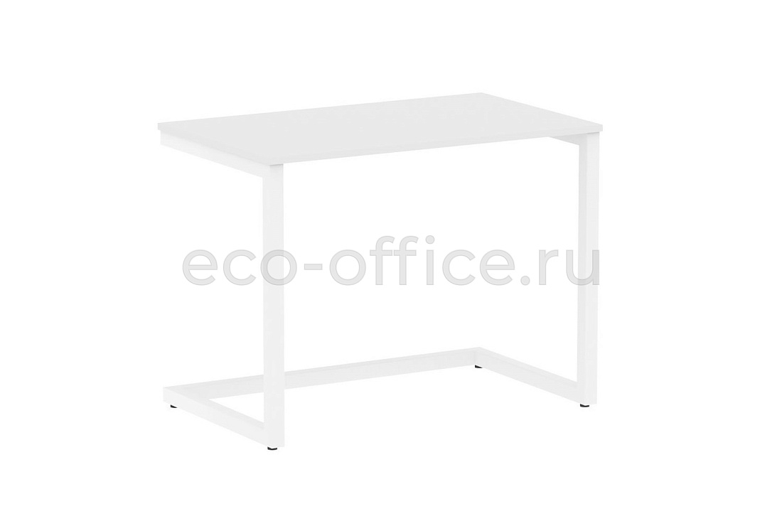 Стол на металлокаркасе HomeOffice VR.SP-2-98 white Белый  стоимость