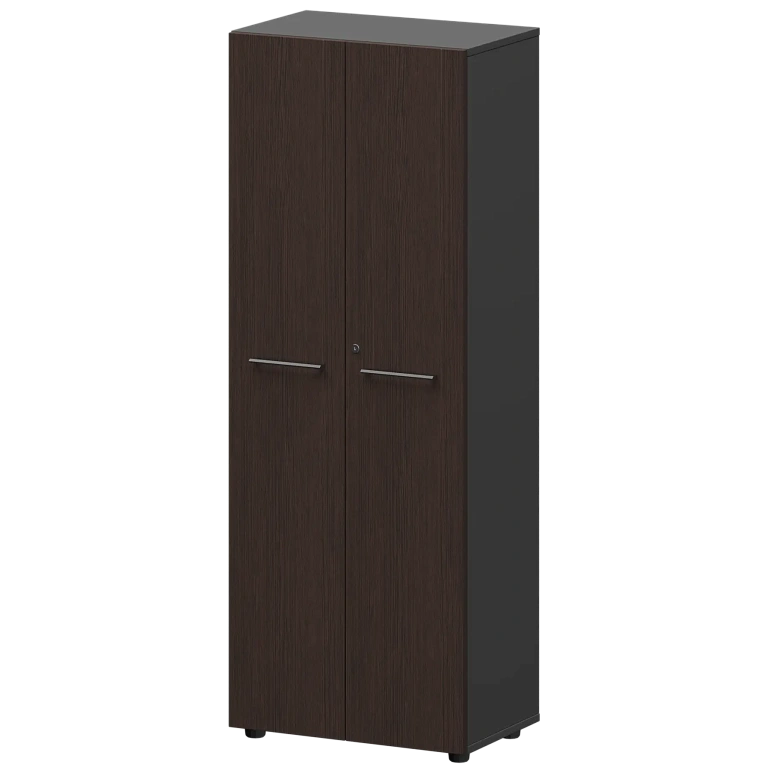 шкаф для одежды protech kzs-46 дуб венге/графит фото