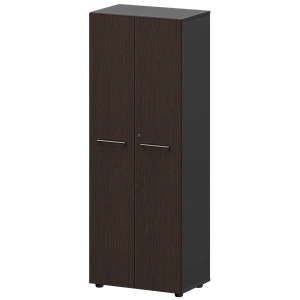 Шкаф для одежды Protech KZS-46 Дуб венге/Графит фото