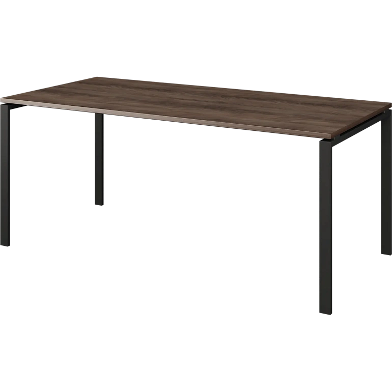 стол переговорный на металлокаркасе protech ам-0058 лагос/антрацит фото