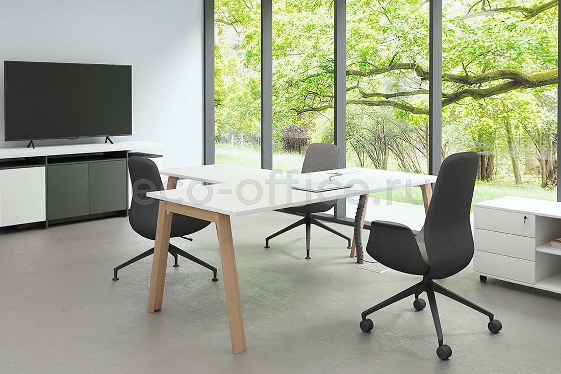 Кабинет руководителя ARTWOOD EXECUTIVE Белый  стоимость
