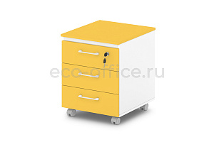 Тумба подкатная SENTIDA COLOR S-95 Манго фото