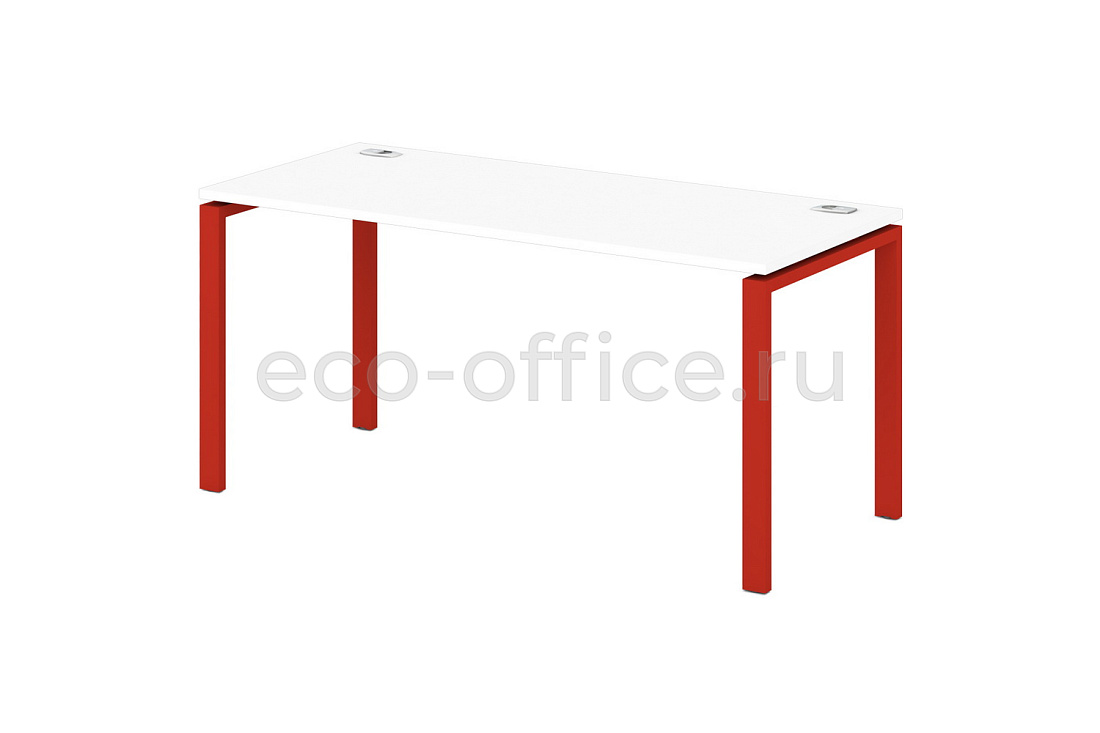 Стол на металлокаркасе 60*30 SENTIDA COLOR S-33 Земляника  стоимость