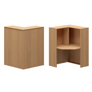 Стойка угловая левая Protech А-555 Ольха фото