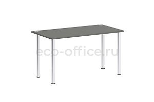 Стол на металлических опорах HomeOffice VR.SP-3-138 Металлик фото