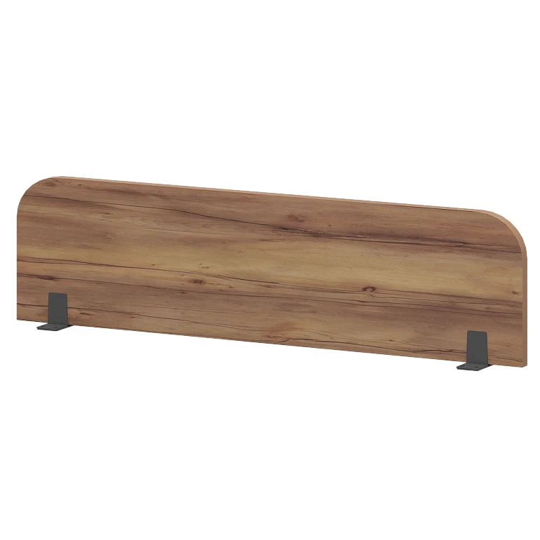 экран радиусный для стола protech нтмэ-120 таксония/антрацит фото