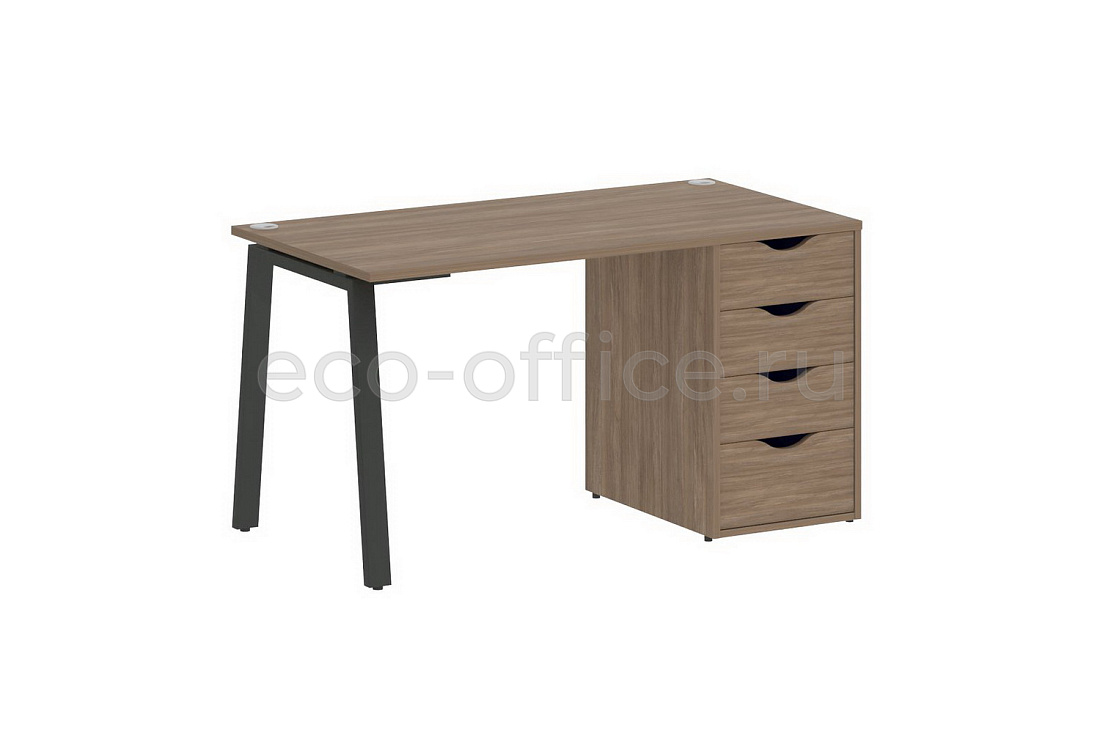 Стол письменный HomeOffice VR.SP-3-138.4.A antracite Дуб Аризона  стоимость