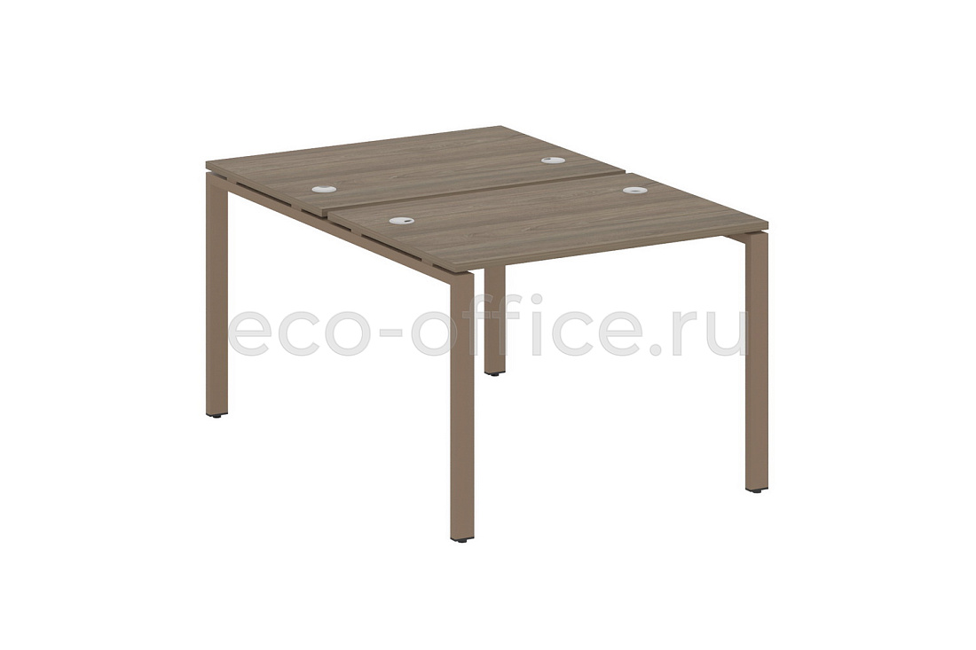 Рабочая станция METAL SYSTEM STYLE БП.РАС-СП-2.1 Вяз Благородный / Мокко металл  стоимость