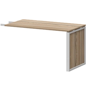 Конференц-приставка Protech НТМ-735 Дуб сафари/Металлик фото