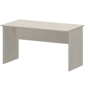 Стол с левым и правым кабель каналом Protech А-003.К Ясень шимо фото