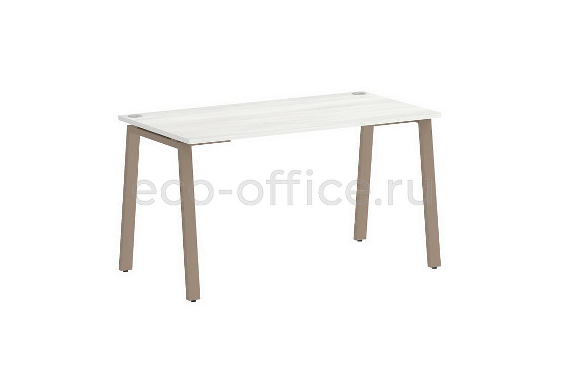 Стол письменный HomeOffice VR.SP-3-138.A mocco Снежная Патина  стоимость