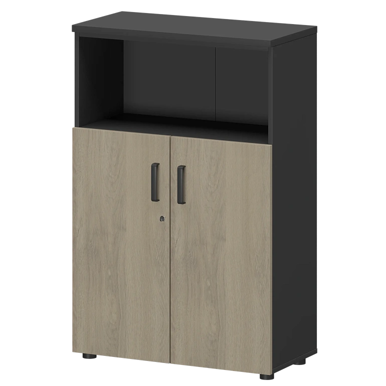 шкаф protech смш-38д2 тип1 графит/кронберг фото