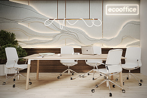 Столы для переговоров FRESCO Дуб Светлый фото